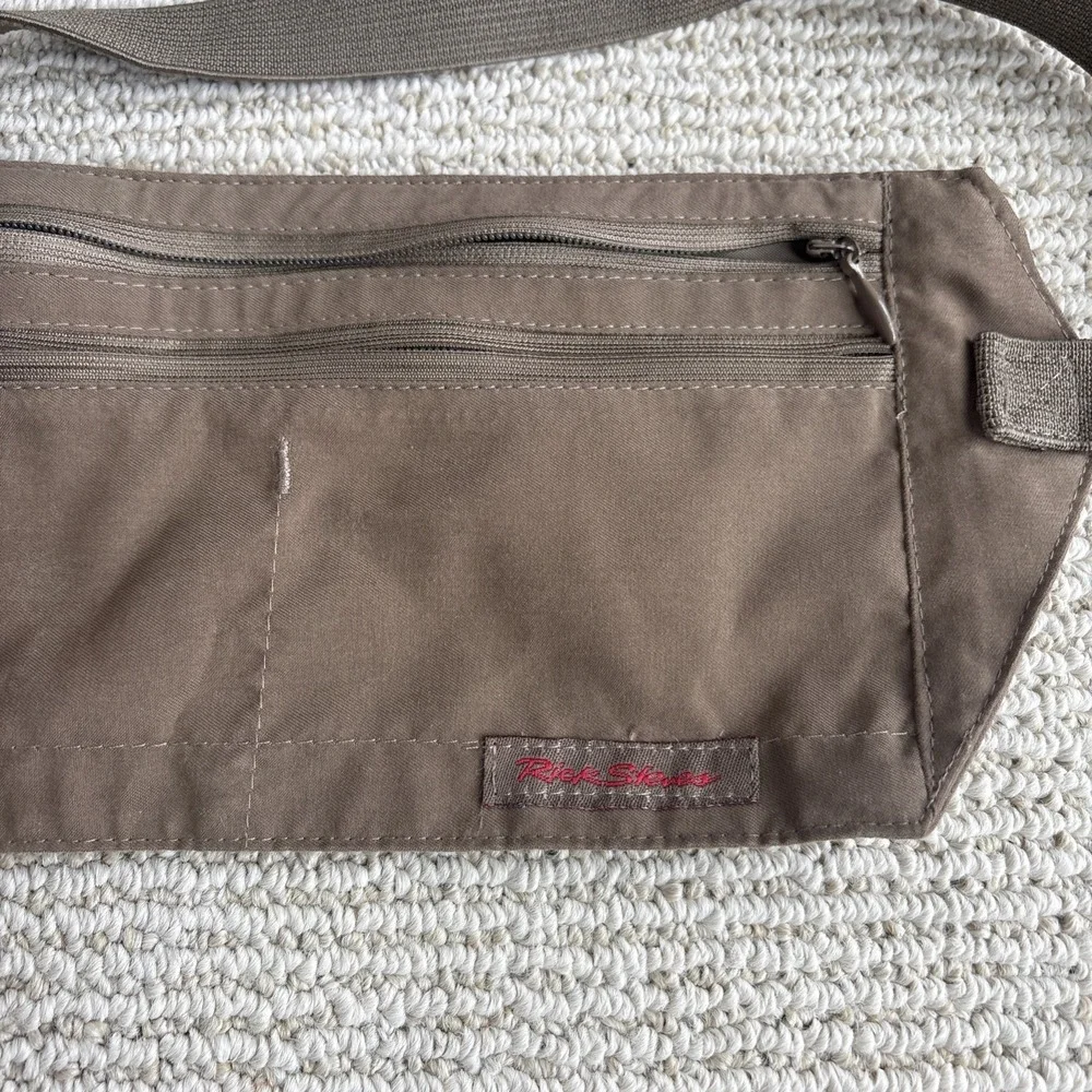 Rick Steves Waist Bag Belt Pack Fanny Minimalist Hideaway Travel 11.5x5